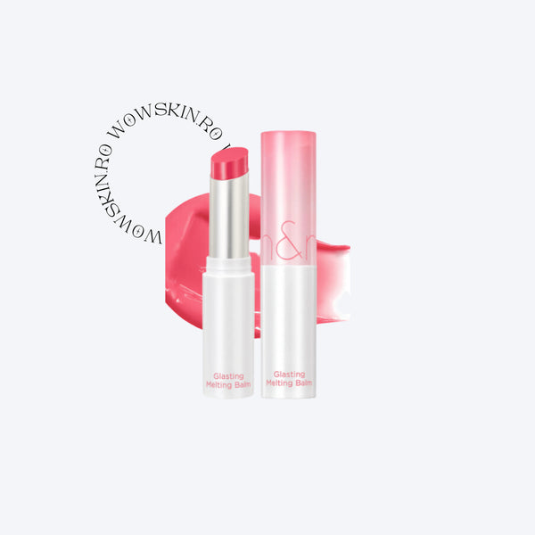 Glasting Melting Balm 02 Lovey Pink - WowSkin Romania